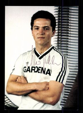 Achim Glückler Autogrammkarte SSV Ulm 1846 1987-88 Original Signiert