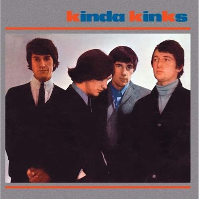 The Kinks - Kinda Kinks (180g) - - (Vinyl / Pop (Vinyl))