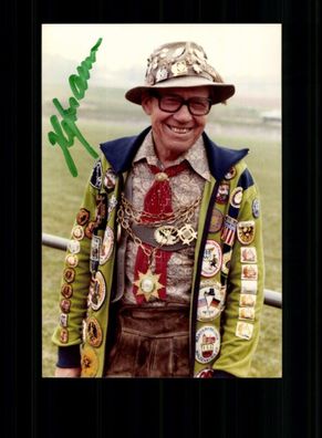 Hermann Hofmann Foto Original Signiert Wanderkönig # BC 207218