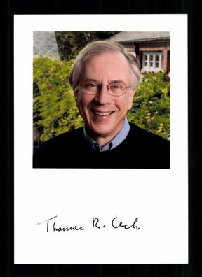 Thomas R. Cech Nobelpreis Chemie 1989 Original Signiert Wissenschaft # BC 207177