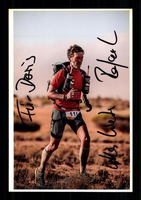 Rafael Fuchsberger Foto Extremläufer Original Signiert # BC 207180