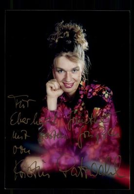 Kristin Patzwahl Foto Original Signiert ## BC 207080