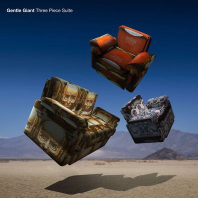 Gentle Giant: Three Piece Suite (Steven Wilson Mix) (180g)