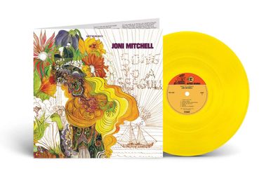 Joni Mitchell: Song To A Seagull (remastered) (Limited Indie Edition) (Transparent Y