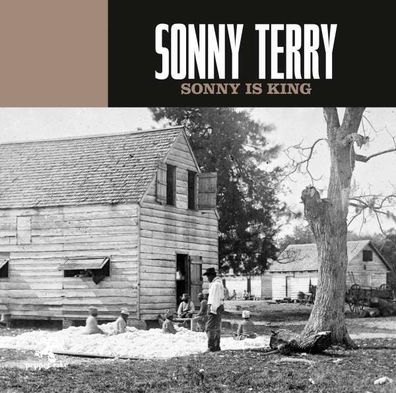 Sonny Terry: Sonny Is King - Pepper Cake - (CD / Titel: Q-Z)