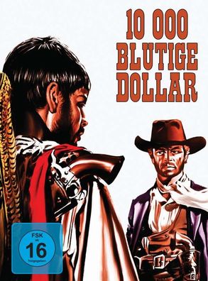 10.000 blutige Dollar-Mediabook Cover A (lim.) - - (Blu-ray Video / Action)