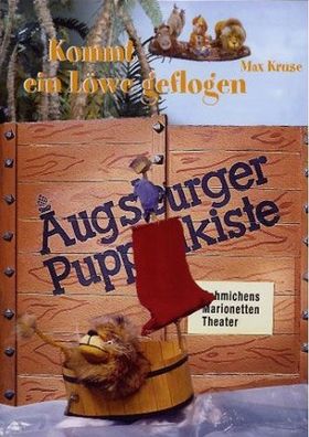 Augsburger Puppenkiste (DVD) Kommt ein Löwe geflogen - Leonine 88985403969 - (DVD V