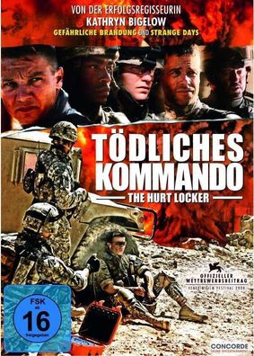 Tödliches Kommando - The Hurt Locker - Concorde Home Entertainment 2831 - (DVD Video