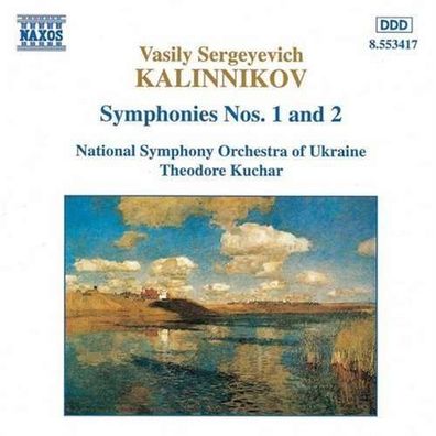 Wassilij Kalinnikoff (1866-1901): Symphonien Nr.1 & 2 - Naxos 0730099441728 - (CD /
