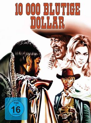 10.000 blutige Dollar-Mediabook Cover C (lim.) - - (Blu-ray Video / Action)