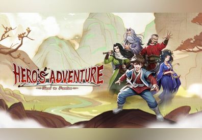 Hero's Adventure: Road to Passion Steam CD Key
