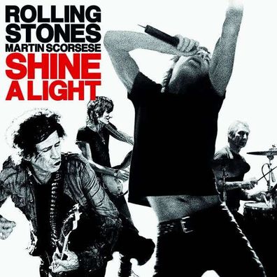 The Rolling Stones: Shine A Light (Martin Scorsese Soundtrack) - Polydor - (CD / Ti