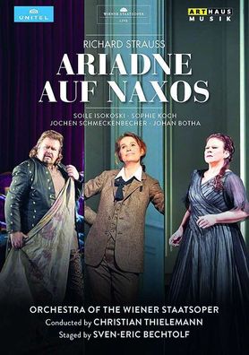 Richard Strauss (1864-1949): Ariadne auf Naxos - Arthaus Musik - (DVD Video / Class