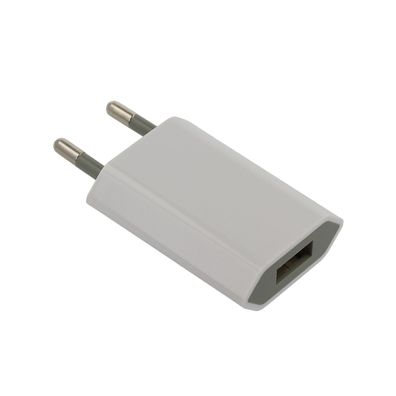Networx USB Wallcharger Ladegerät für Smartphones/ Tablets, 1000mA, weiß