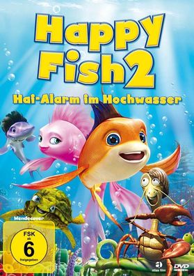 Happy Fish 2 - Hai-Alarm im Hochwasser - Al!ve 2959178 - (DVD Video / Familienfilm)