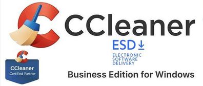 CCleaner Business Edition for Windows| 1 PC| 3 Jahre|kein ABO|Download|eMail|ESD