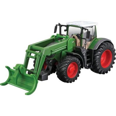 BB Fendt Traktor mit Holzgreifer Schwung 18-31636 - Bburago 18-31636 - (Spielware...