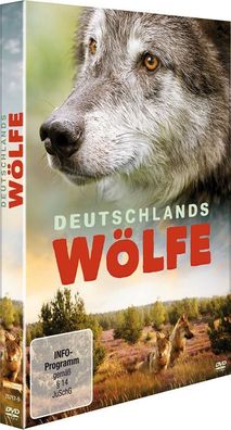 Deutschlands Wölfe - WVG 7776054POY - (DVD Video / Dokumentati...