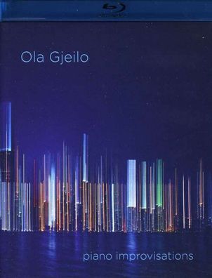 Ola Gjeilo - Klavierwerke "Piano improvisations" - - (DVD / Blu-ray / Blu-ray ...