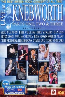 Live At Knebworth Parts 1, 2 & 3 - Eagle - (DVD Video / Pop / ...