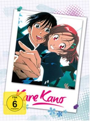 Kare Kano - Gesamtausgabe (DVD) 5Discs - AV-Vision NA-0107511 - (DVD Video / Anime)