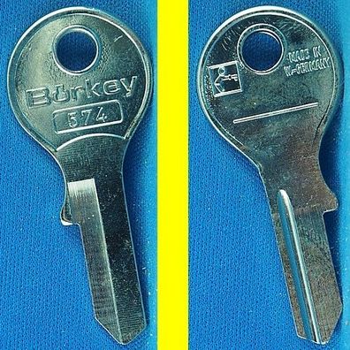 Schlüsselrohling Börkey 574 für verschiedene TOK, Winkhaus Serie 5 Vorhängeschlösser