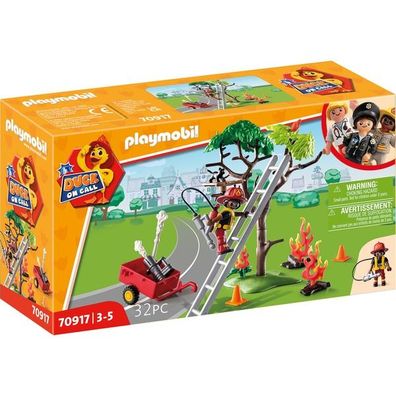 Playm. DUCK ON CALL - Feuerwehr Action 70917 - Playmobil 70917 - (Spielwaren / ...