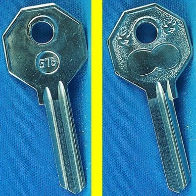 Schlüsselrohling Börkey 575 für GHE Profil A / Saab