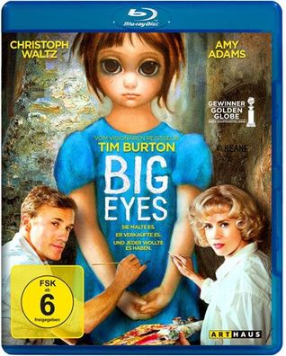Big Eyes (BR) Min: 107/ DD5.1/ WS - Studiocanal 0504971.1 - (Blu-ray Video / Drama)