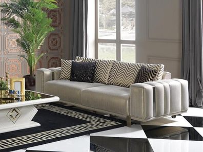 Luxus Möbel Sofa 2 Sitzer Wonzimmer Couch Design Zweisitzer Couchen