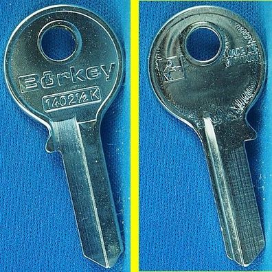 Schlüsselrohling Börkey 1402 1/2 K für verschiedene Tri Circle 30 mm, Burgwächter