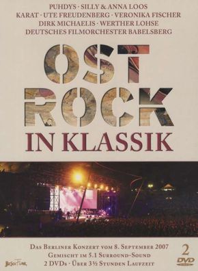 Ostrock in Klassik - Live 8.09.2007 - BuschFunk 02229 - (DVD Video / Pop / Rock)