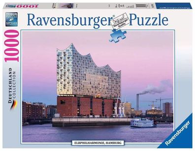 Ravensburger Puzzle -Elbphilharmonie Hamburg- 1000 Teile Deutschland Collection 19784