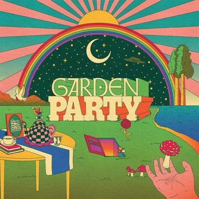 Rose City Band: Garden Party (Limited Edition) (Clear With Purple Vinyl) - - ...