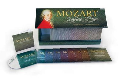 Wolfgang Amadeus Mozart (1756-1791): Mozart Complete Edition (Brilliant Classics-E...