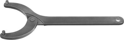 Gelenk-Stirnlochschlüssel40-80mm/6mm Zapfen AMF