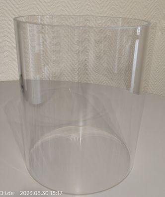 Original Bartscher Glaszylinder Rundglas für Würstchenwärmer A120406 + A120407