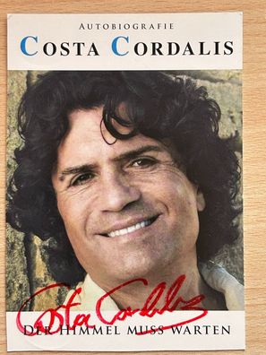 Costa Cordalis Autogrammkarte #7476