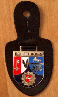 Polizei Verbandsabzeichen/ Dienststellenabzeichen/ Ni Achim