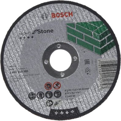 Bosch Trennscheibe Stein, Granit, C 24 R BF, Ø 115 mm, 2.5 mm Expert gerade
