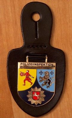 Polizei Verbandsabzeichen/ Dienststellenabzeichen/ Ni WHV-Friesland