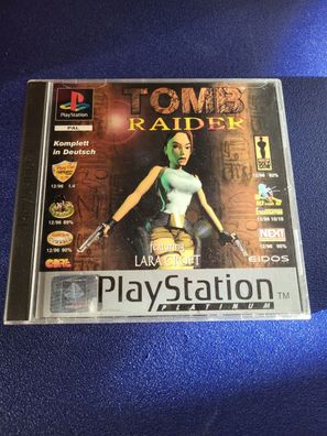 Tomb Raider 1 für Playstation 1