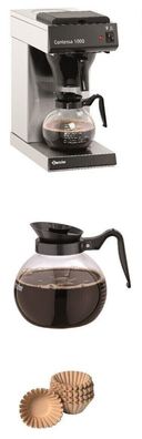 Bartscher Kaffeeautomat Kaffee Contessa Filter-Kaffeemaschine Top B-Ware A190056