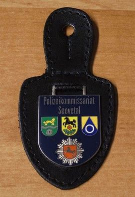 Polizei Verbandsabzeichen/ Dienststellenabzeichen/ Ni Seevetal