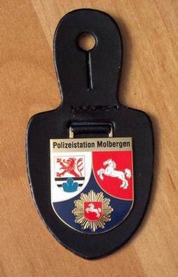 Polizei Verbandsabzeichen/ Dienststellenabzeichen/ Ni Molbergen