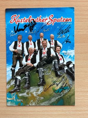 Kastelruther Spatzen Autogrammkarte #7403