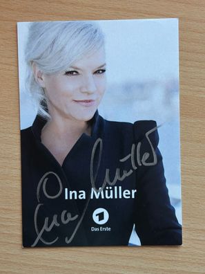 Ina Müller Autogrammkarte #7405