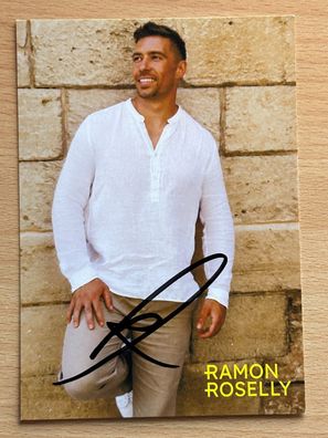 Ramon Roselly Autogrammkarte #7424