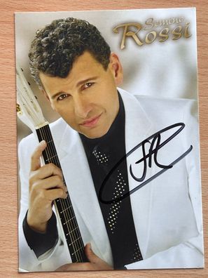 Semino Rossi Autogrammkarte #7426