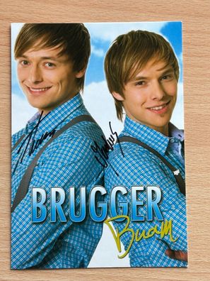 Brugger Buam Autogrammkarte #7439